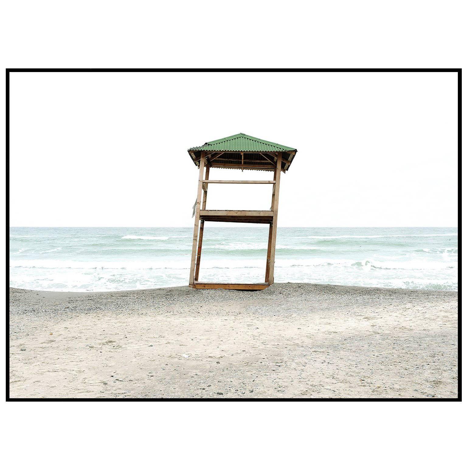 Claudio Bader, 'Beach Spotting', Contemporary Photography Framed Print For Sale