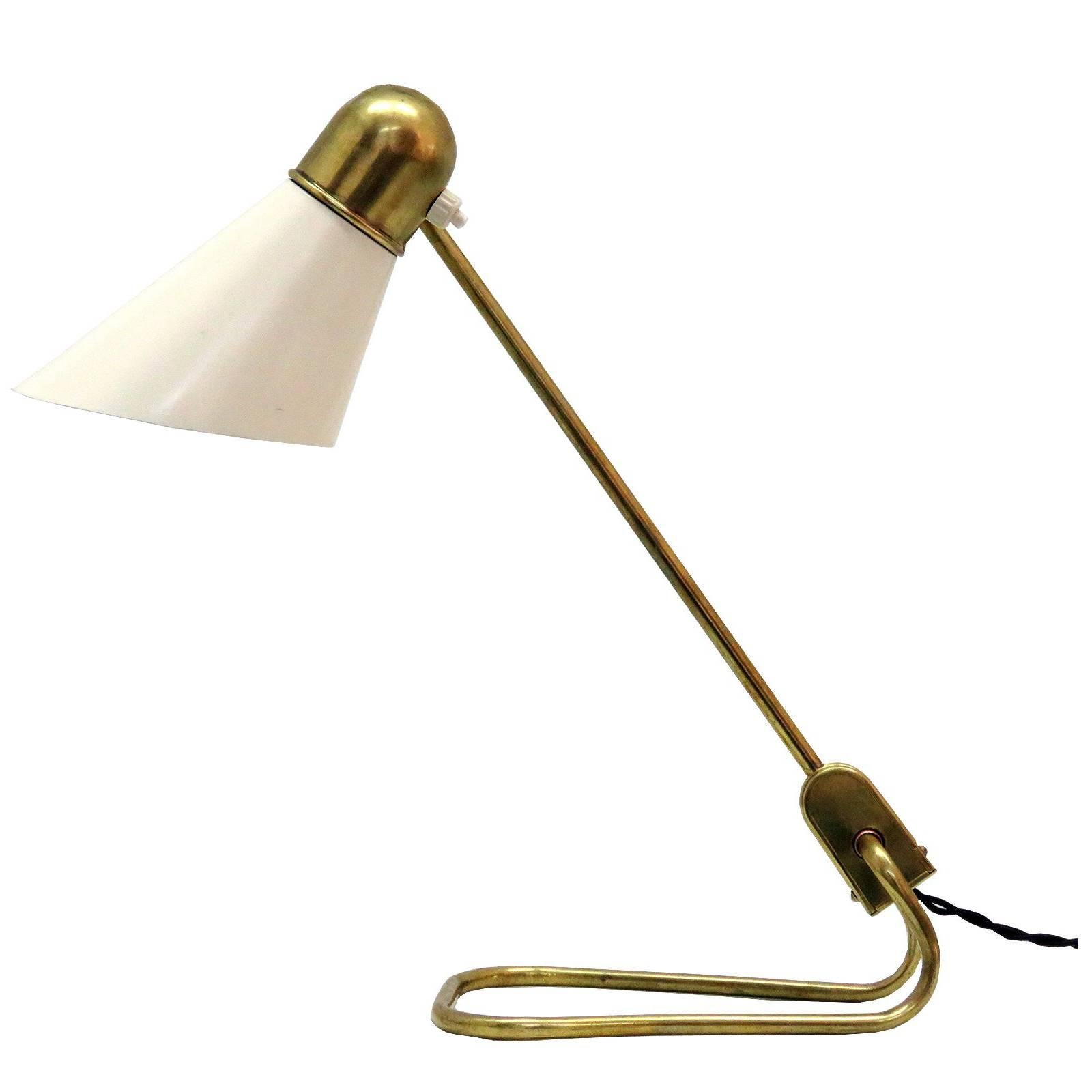 French Table Lamp for Jumo