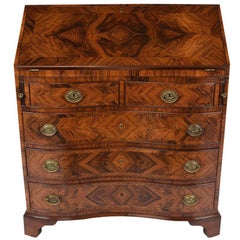 Early 20th Century Regency-Style Rosewood Secretaire