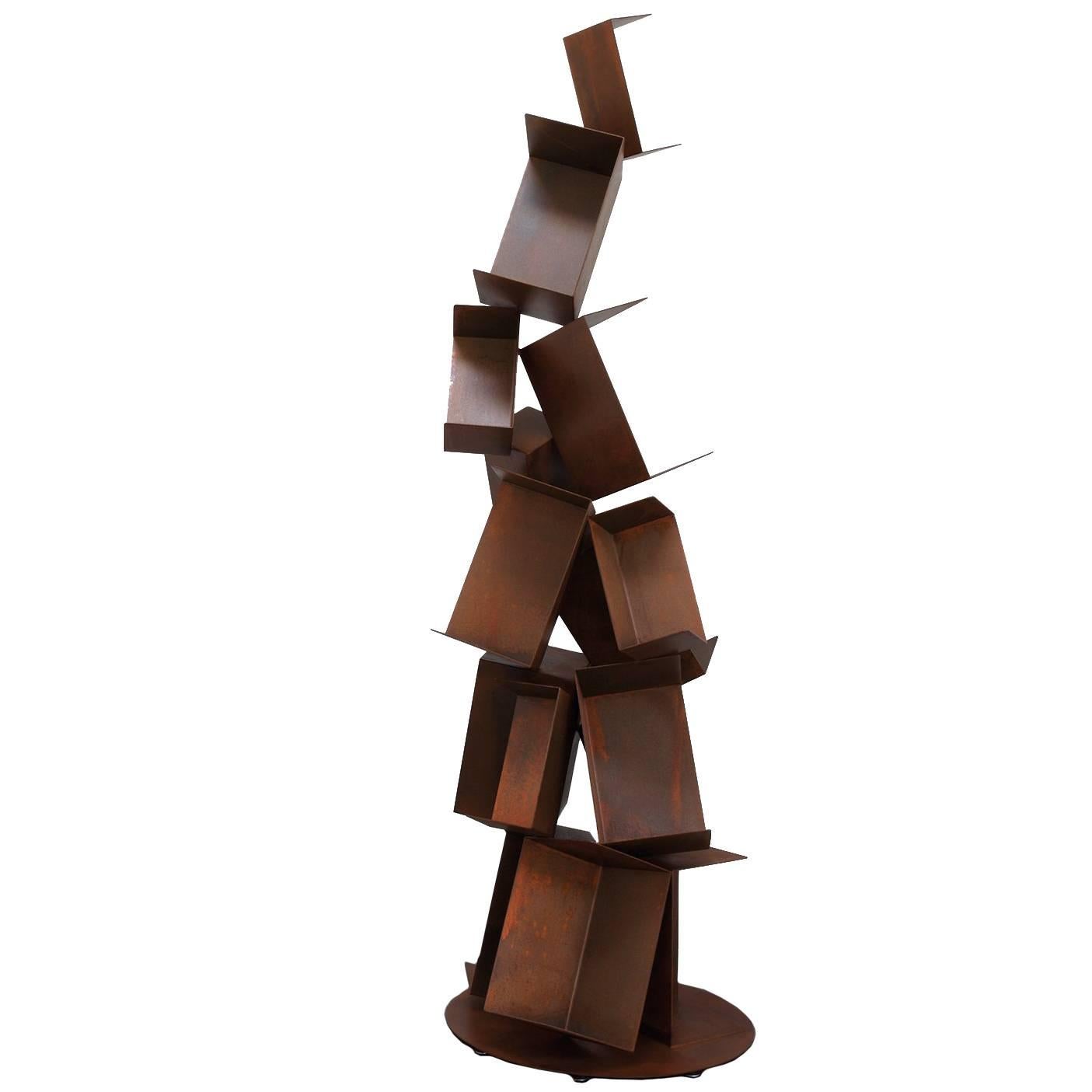 Gianluca Pacchioni, Collapse Bookcase, 2014