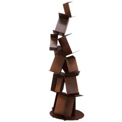 Gianluca Pacchioni, Collapse Bookcase, 2014