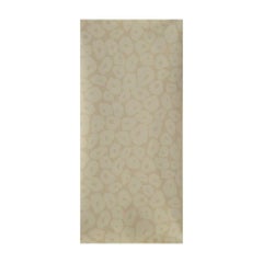 Unique Peach and Cream Contemporary Handprint Wallpaper Roll