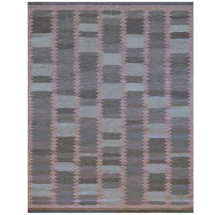 Swedish Flat-Weave Rug For Sale at 1stDibs