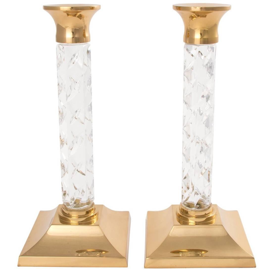 Waterford Candlesticks