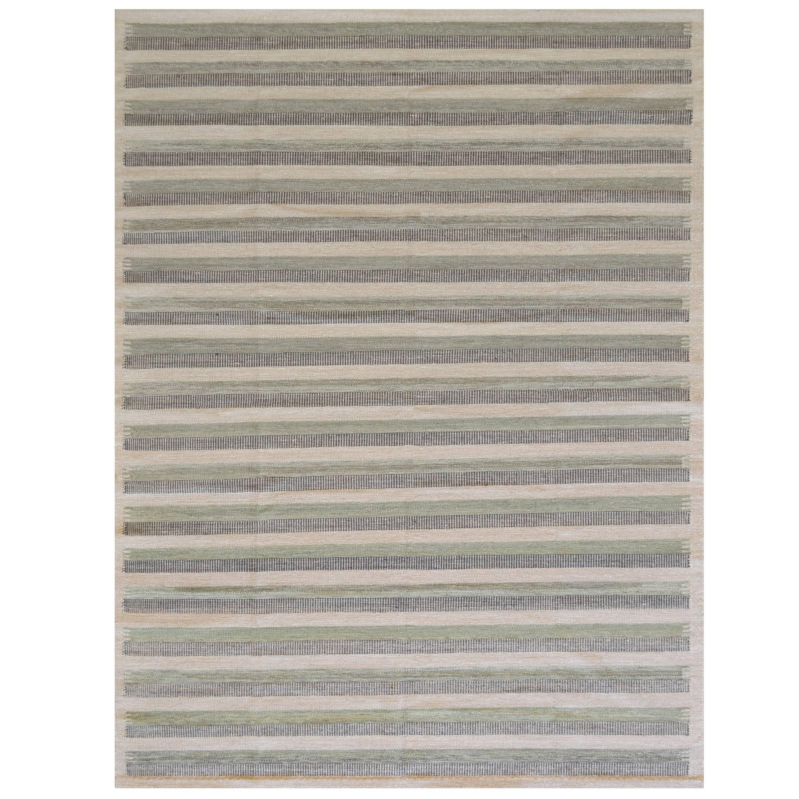 Swedish Flat-Weave Rug