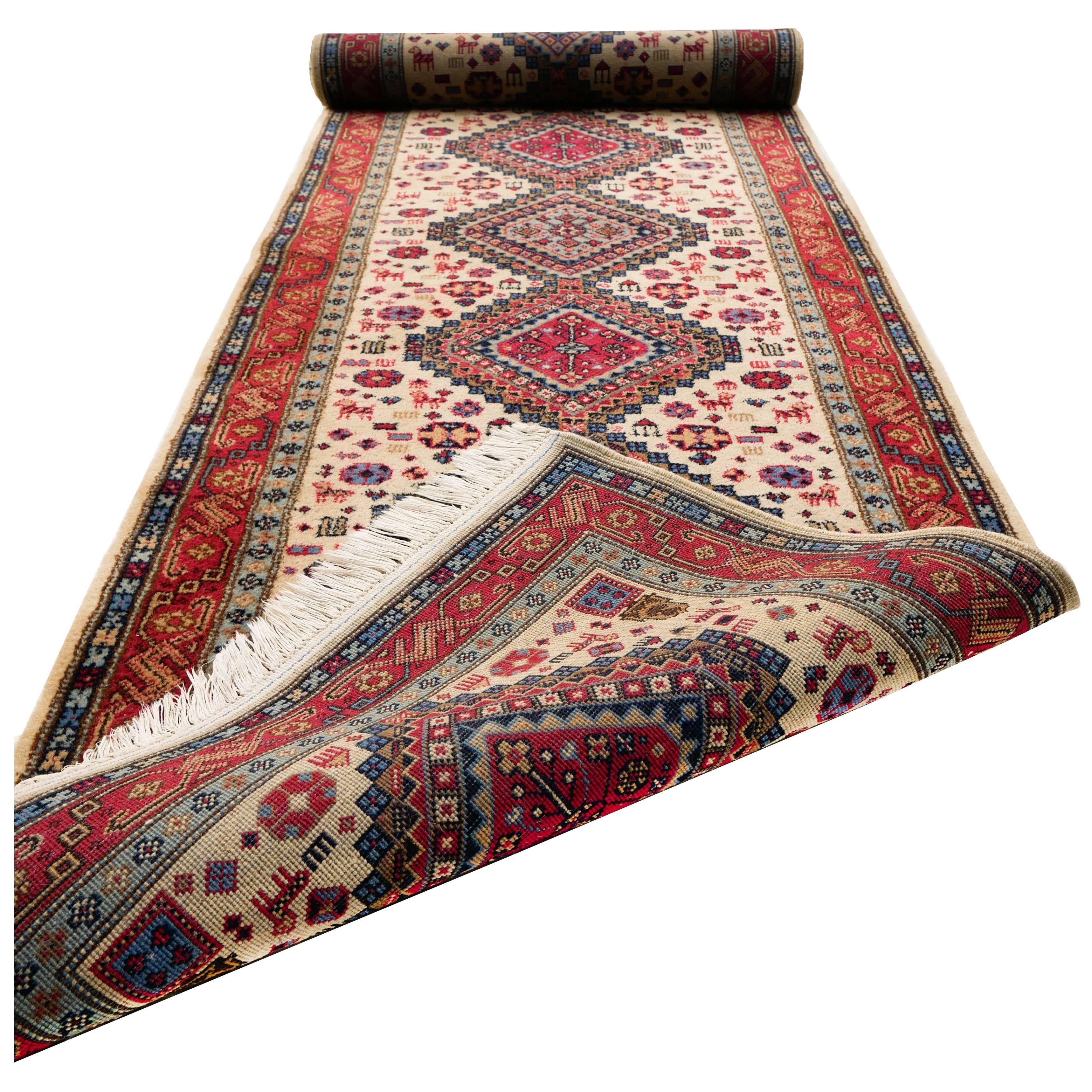 Beautiful Contemporary Persian Tabriz Runner For Sale