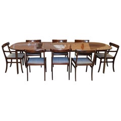 Ole Wanscher Rungstedlund Dining Table and Chairs