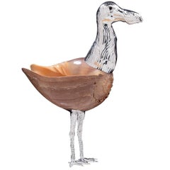 Melo Melo Shell Shoebill Sculpture