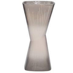 Clessidra Vase Gray and Pink