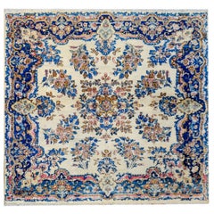 Tapis Kirman du début du XXe siècle