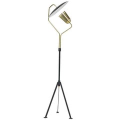 Vintage Swedish Floor Lamp