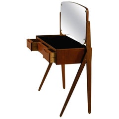 1950s Arne Vodder Teak Dressing Table