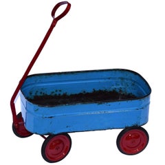 1950s Childs Triang Pull Along Cart