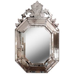 Antique Venetian Style Mirror