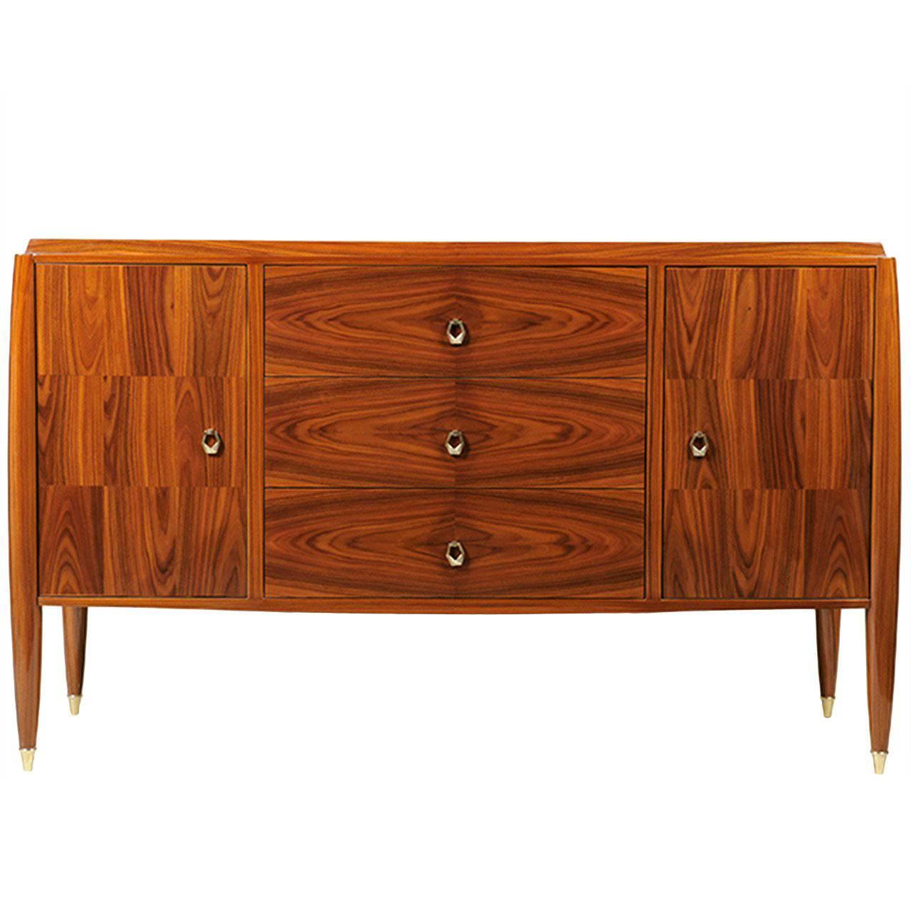 French Modernist Style Chest by Iliad Design For Sale