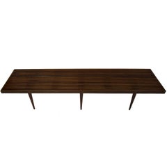 1950 Mel Smilow Slat Bench