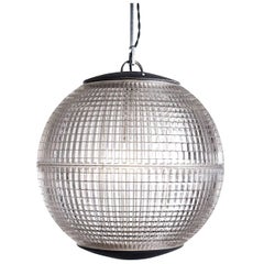 Retro Parisian Prismatic Globe Street Light