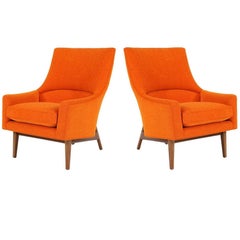 Pair of Cedrick Lounge Chairs