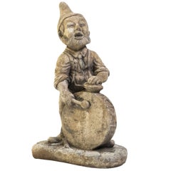 Retro Concrete Gnome