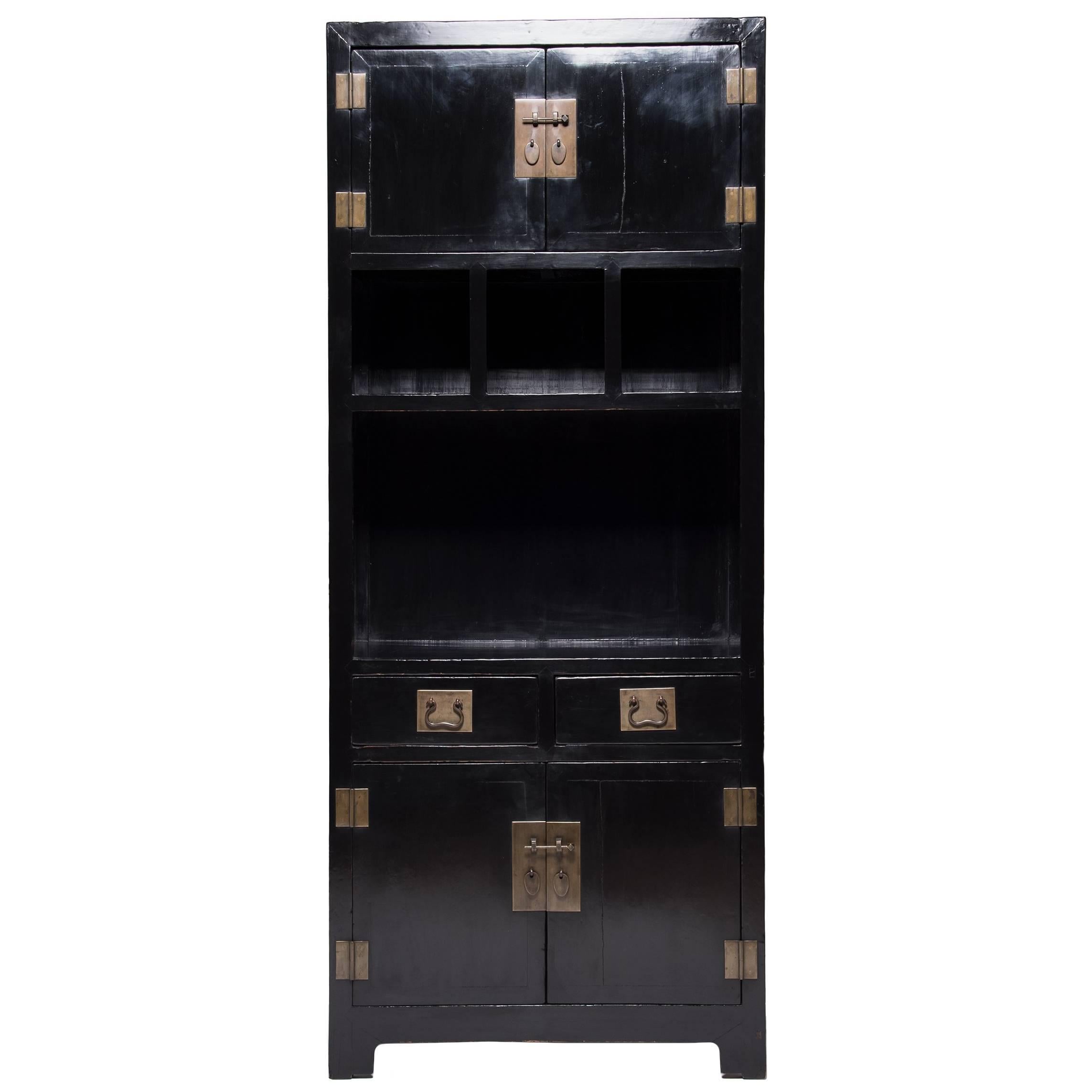 Chinese Compound Display Cabinet