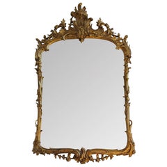 18th Century English Rococo Mirror