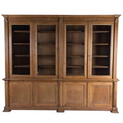 19th Century French Oak Bookcase