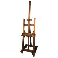 French Artists Easel, circa 1900