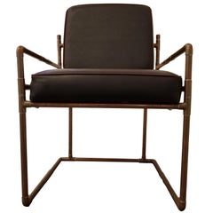 Artisan Copper Lounge Chair