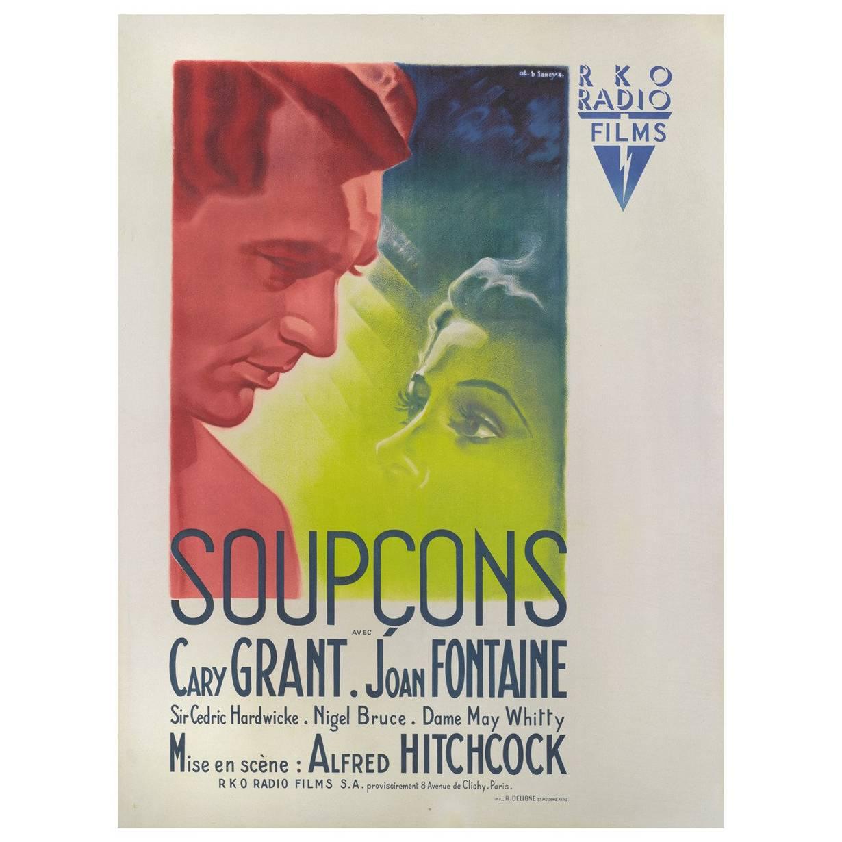 Soupcons Poster, Film Poster