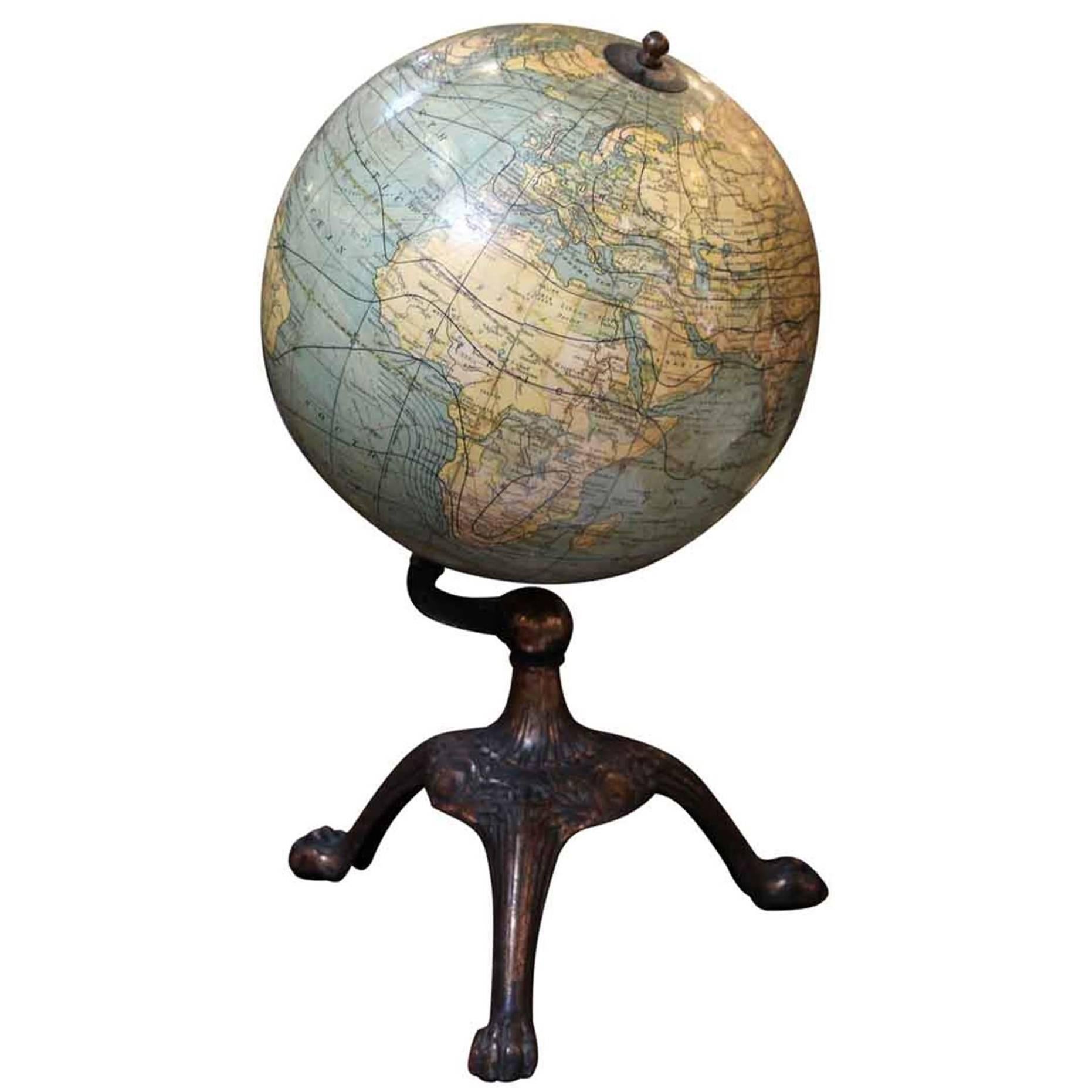 1920s C. S. Hammond & Co. Table Top 'New Terrestrial' Globe