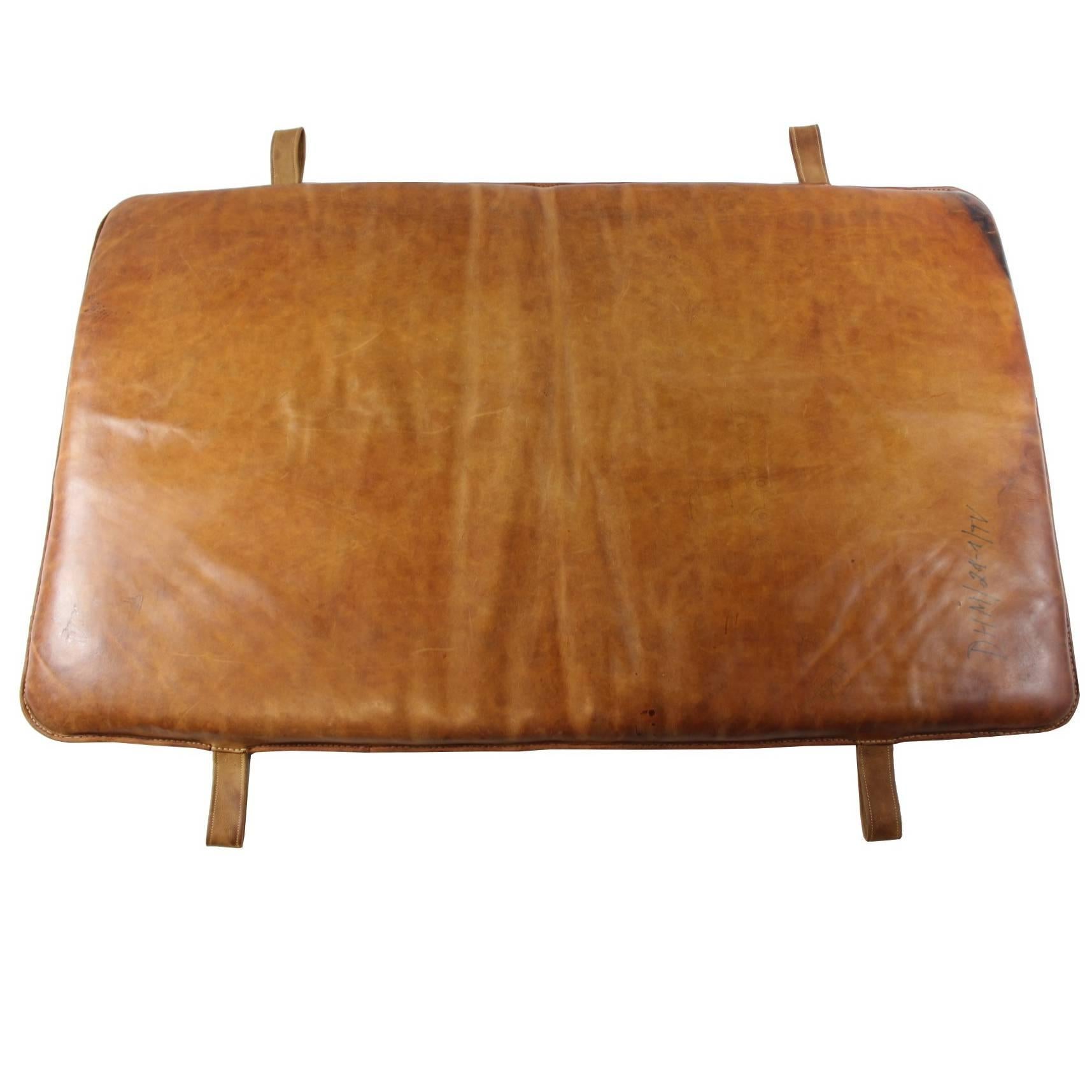 1930s Leather Gym Mat