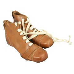 Vintage Leather Football Boots