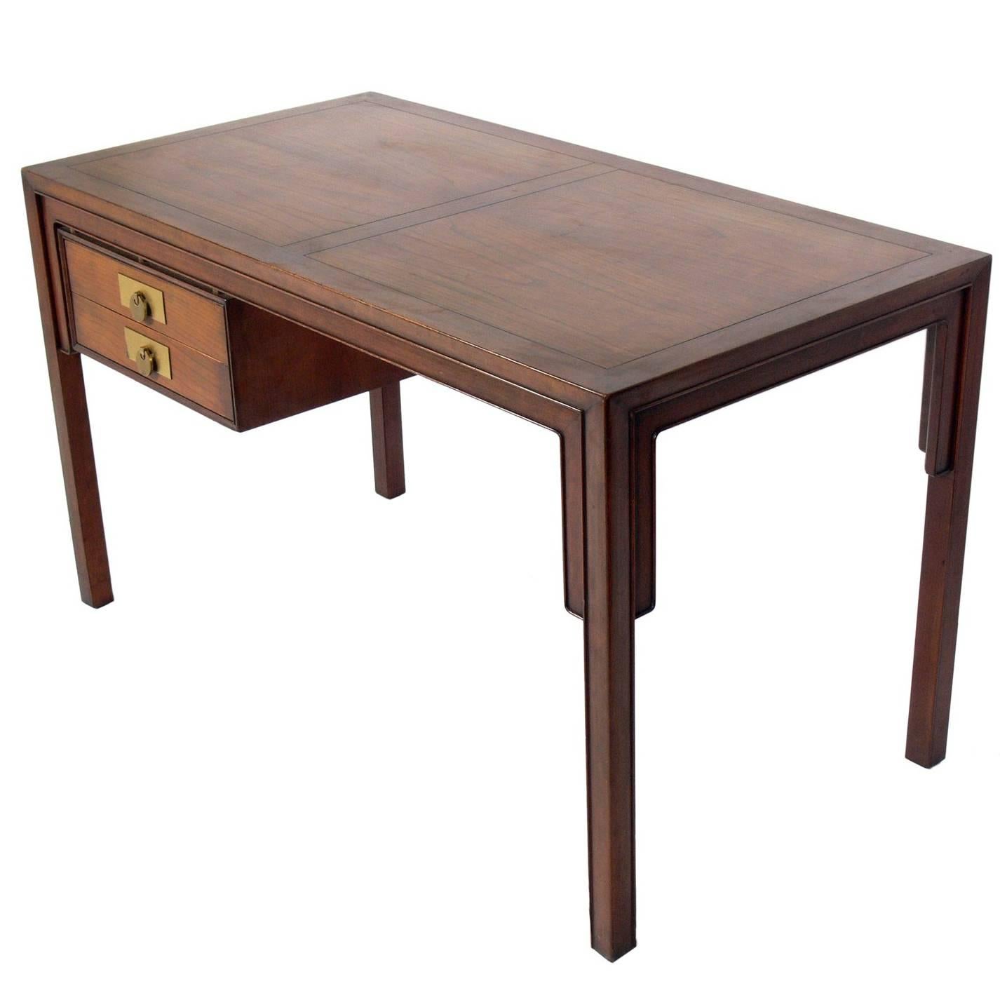 Asian Inspired Desk by Michael Taylor for Baker