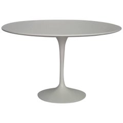 Saarinen 42" Round Dining Table Designed by Eero Saarinen for Knoll