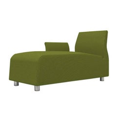 Lounge Upholstered Sofa Conversation Green Satyendra Pakhale, 21st Century