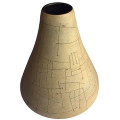 Stoneware Ceramic Vessel by Gustavo Perez