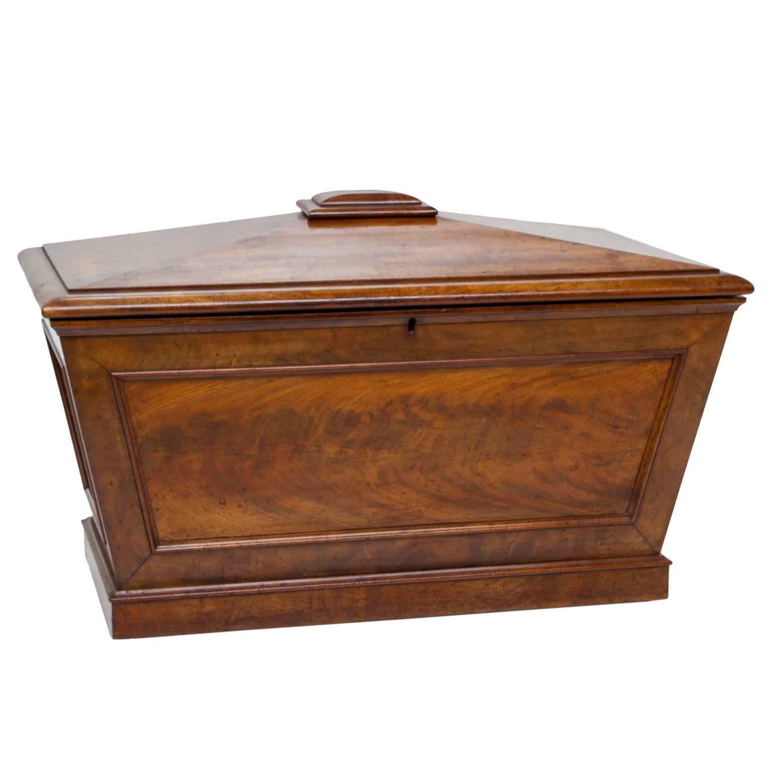 19th Century Regency Mahogany Cellarette