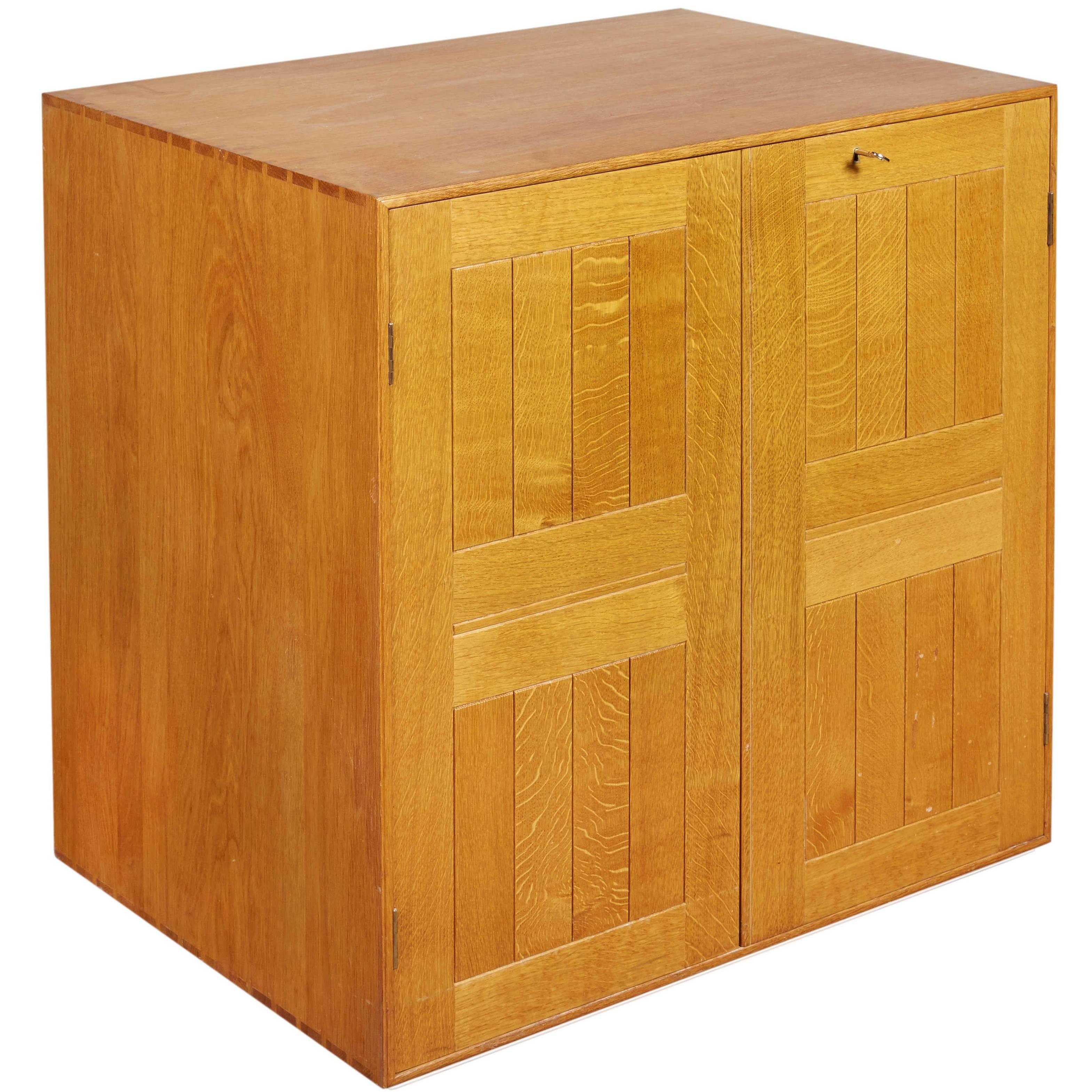 Mogens Koch Oak Cabinet