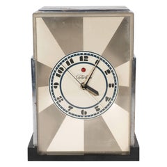 horloge "Modernique" de Paul Frankl pour Warren Telechron Company:: vers 1928