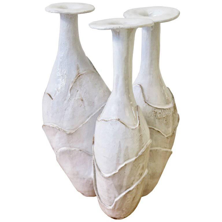 Dalo Biomorphic Ceramic Vase