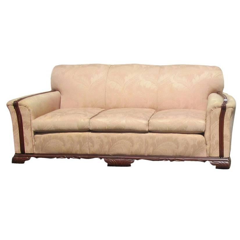 Vintage Art Deco Couch
