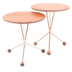 Pair of Side Table by Albert Larsson