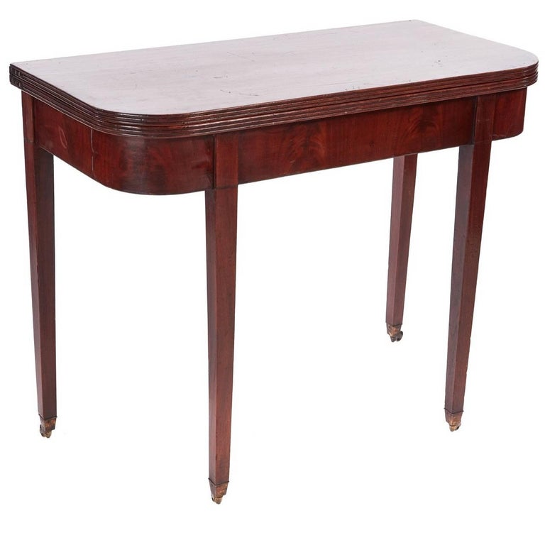 George Iii Gany Tea Table For At 1stdibs George Iii Gany Tea Table For