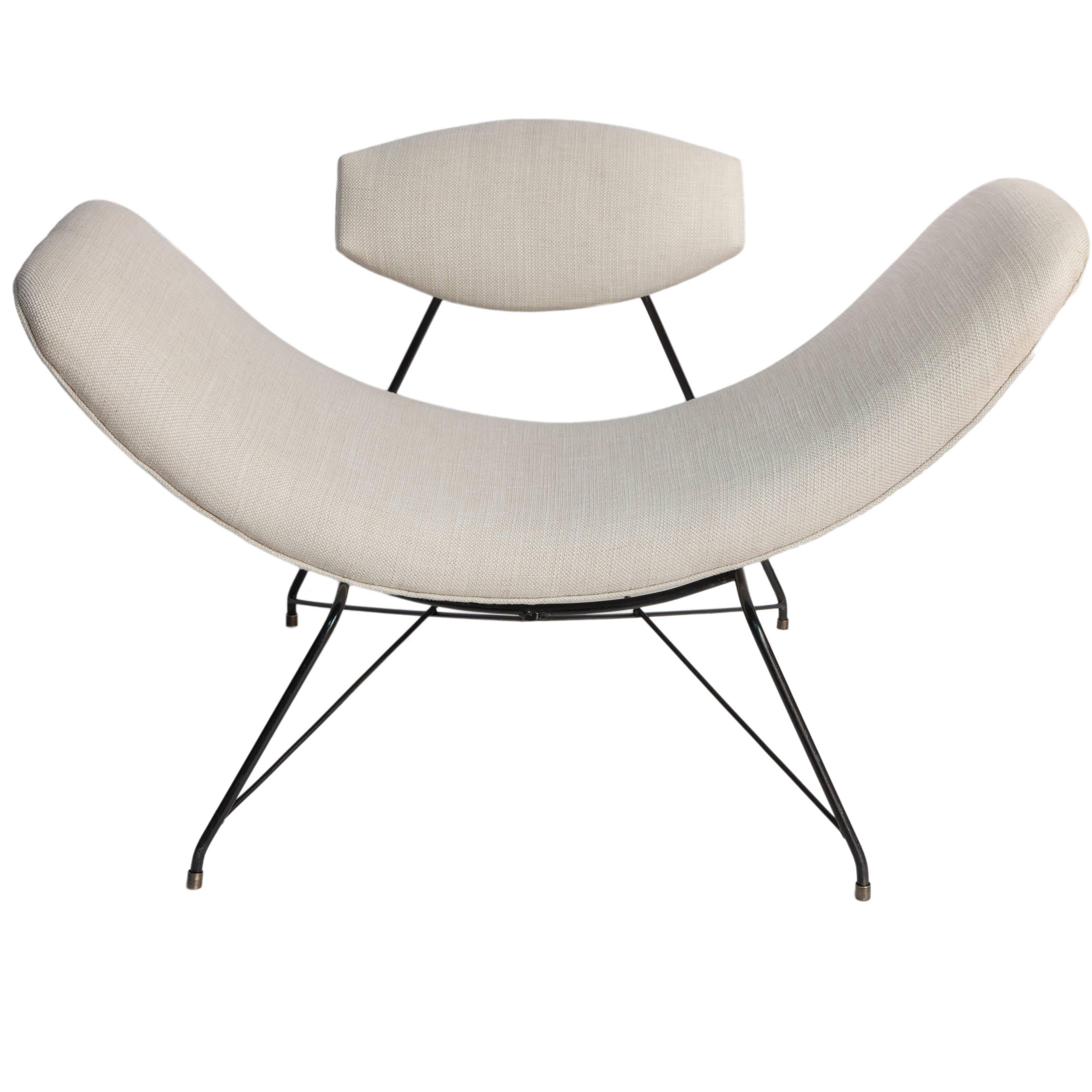 Martin Eisler & Carlo Hauner Brazilian Modern Reversible Chair