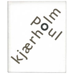 Poul Kjaerholm par Christoffer Harlang (livre)