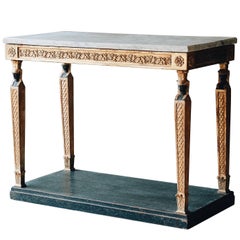 19th Century Late Gustavian Console Table