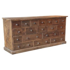Timothy Oulton Haberdashery Style Chest of Drawers Dresser Sideboard