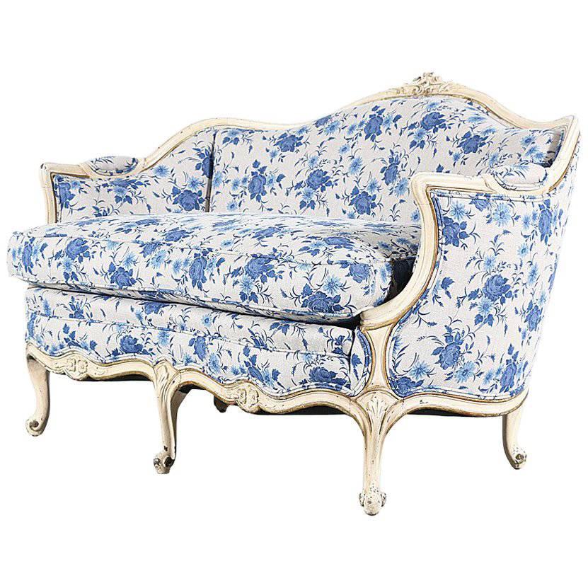  French Louis XV Settee