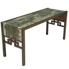 Philip and Kelvin LaVerne “Spring Festival” Console Table