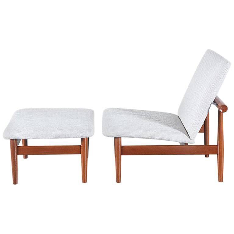 Finn Juhl “Japan” Model #137 Lounge Chair for France & Son